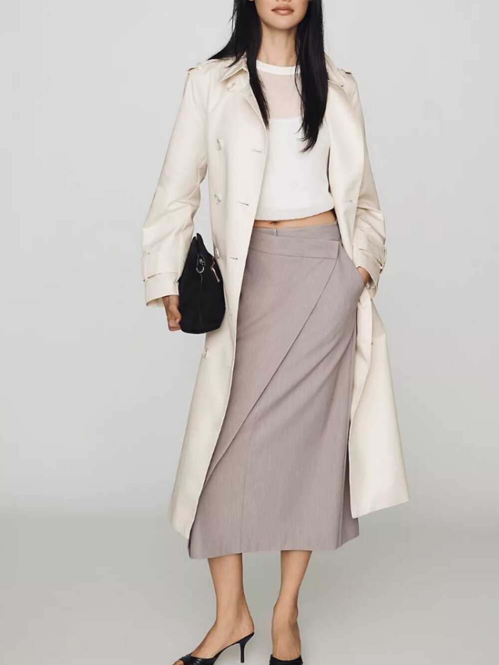 Anthropologie skirt